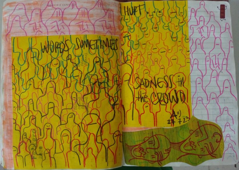 Mi proyecto del curso: Cuadernos de dibujo: encuentra un lenguaje propio 3