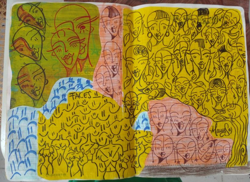 Mi proyecto del curso: Cuadernos de dibujo: encuentra un lenguaje propio 4