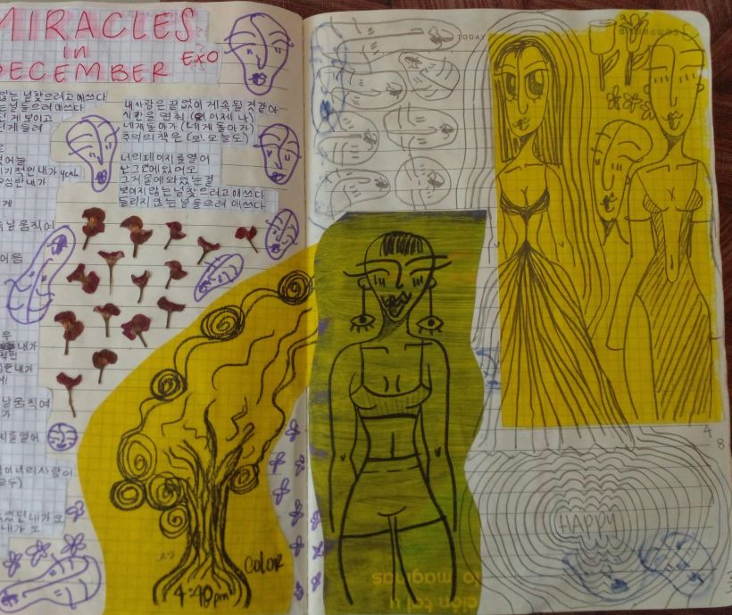 Mi proyecto del curso: Cuadernos de dibujo: encuentra un lenguaje propio 11