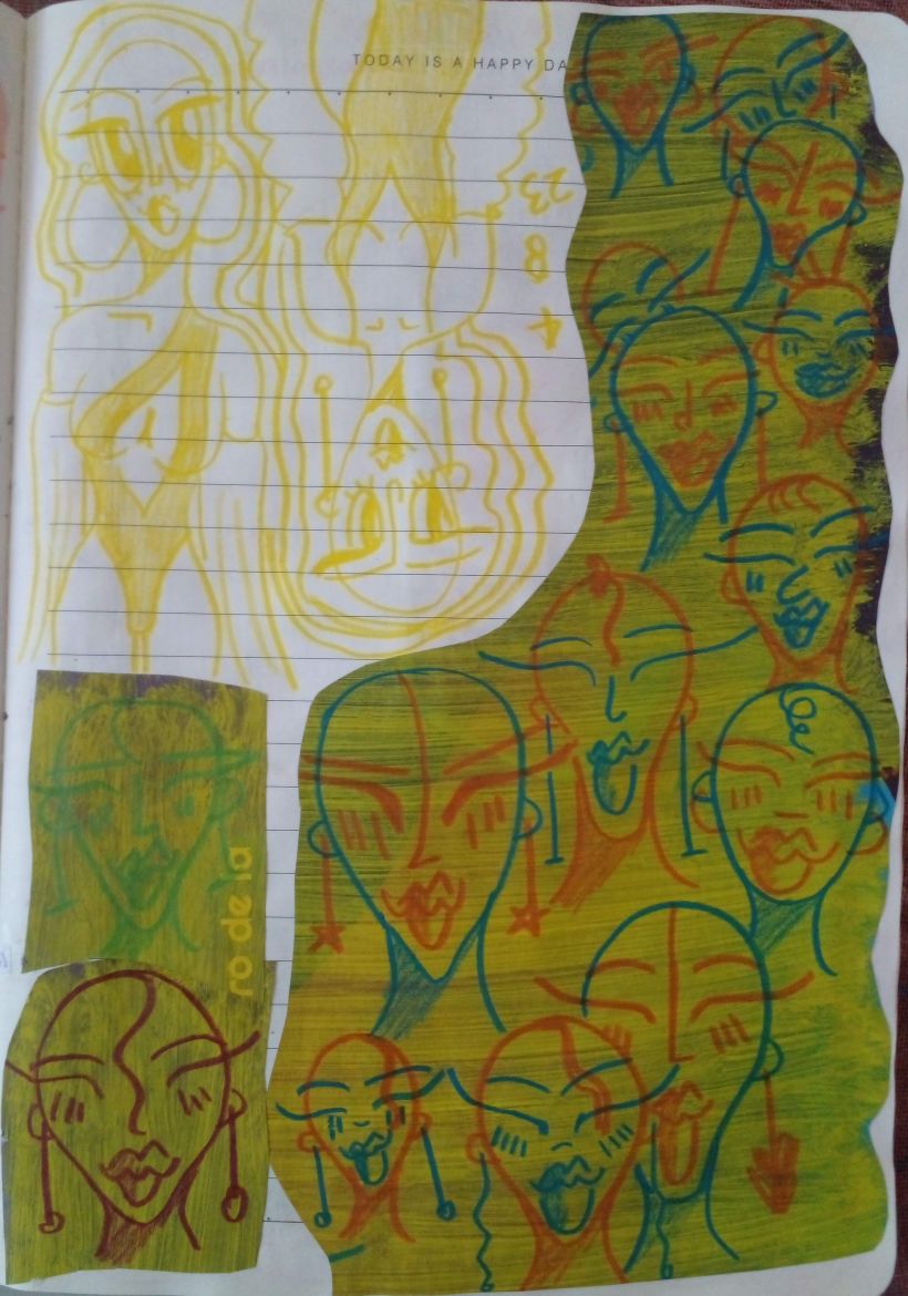 Mi proyecto del curso: Cuadernos de dibujo: encuentra un lenguaje propio 12