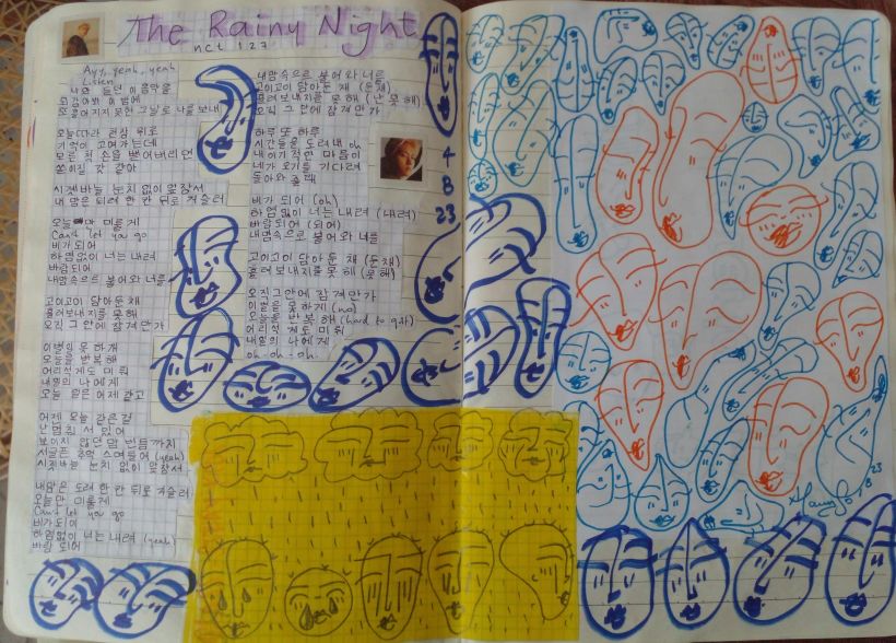 Mi proyecto del curso: Cuadernos de dibujo: encuentra un lenguaje propio 13