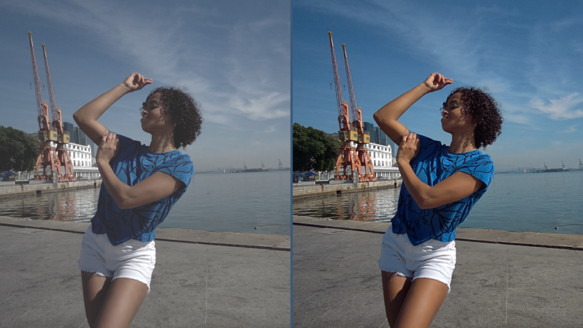 Antes e depois do Color grading | Before and After Color Grading