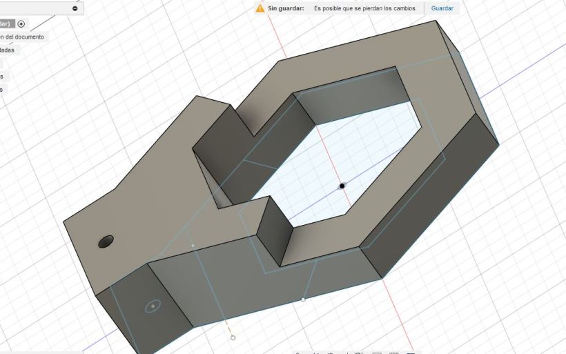 Mi proyecto del curso: Introducción al diseño e impresión en 3D (Realice un platillo para una bateria electronica) 4