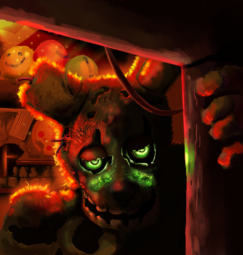 FNAF Springtrap