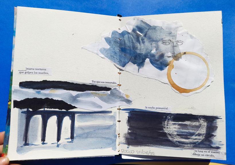 Mi proyecto del curso: Cuaderno artístico para viajes imaginarios 4