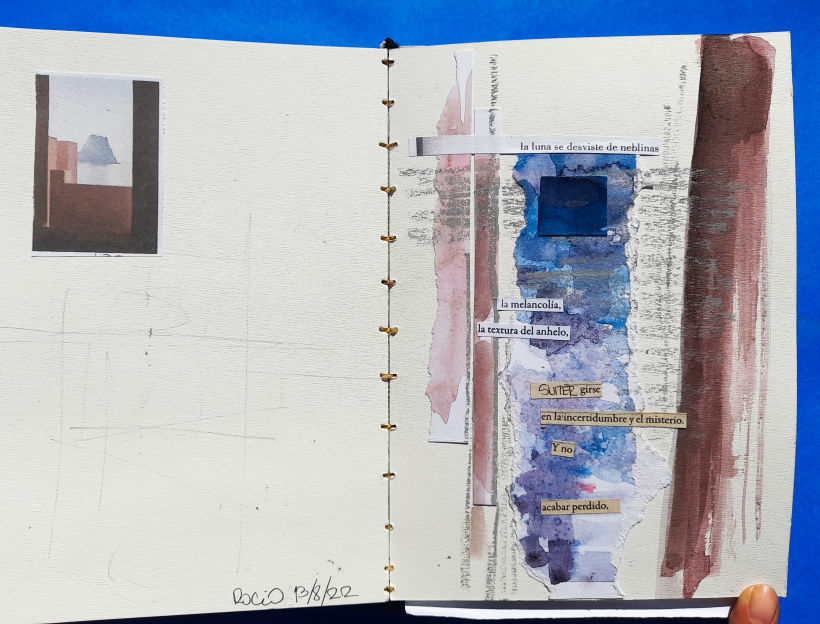 Mi proyecto del curso: Cuaderno artístico para viajes imaginarios 5