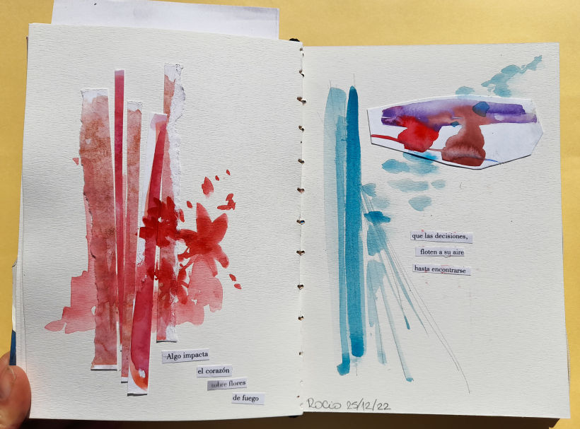 Mi proyecto del curso: Cuaderno artístico para viajes imaginarios 7
