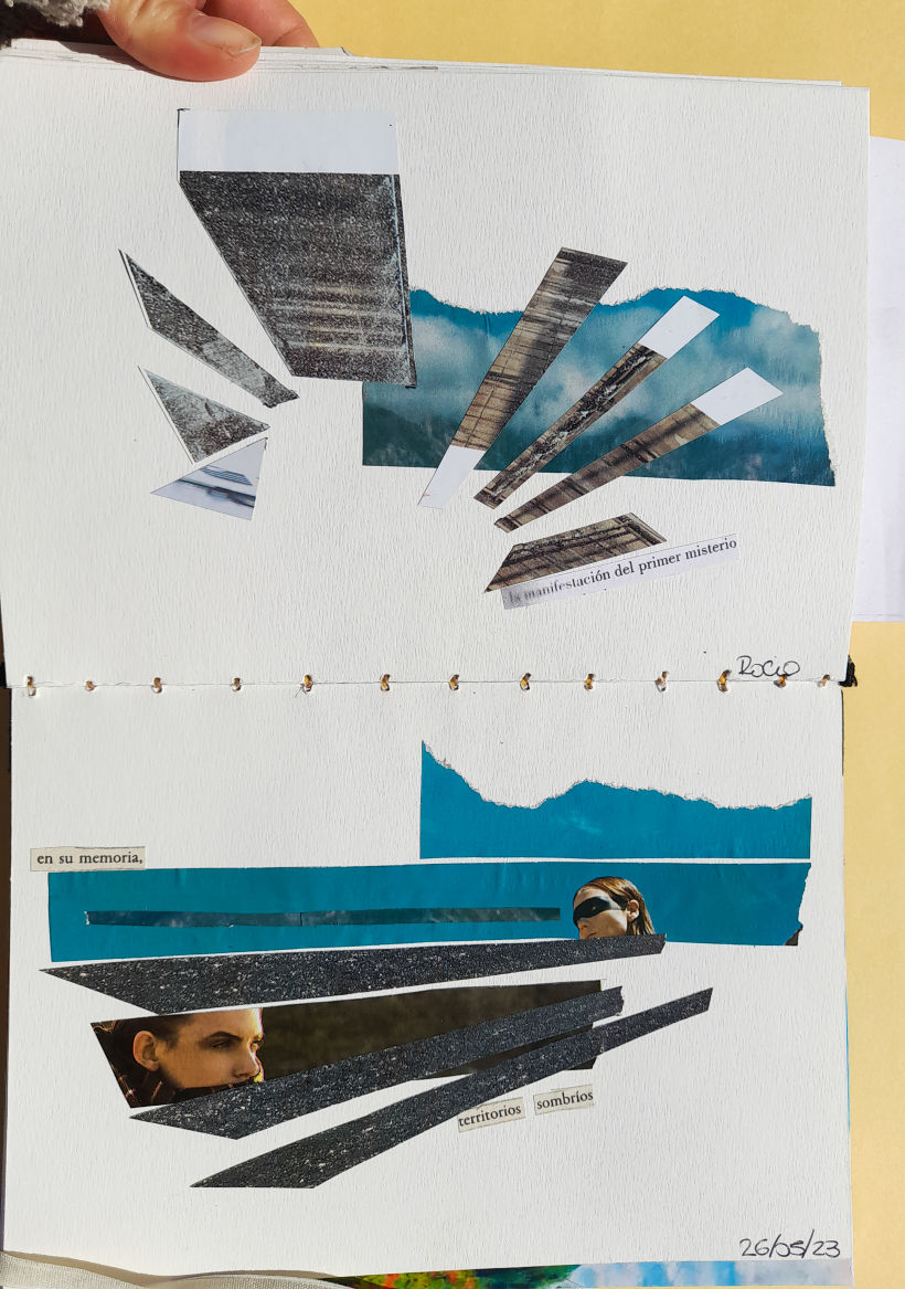 Mi proyecto del curso: Cuaderno artístico para viajes imaginarios 13