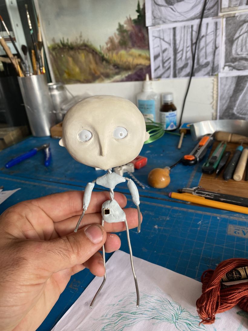 Mi proyecto del curso: Creación de marionetas para stop motion 4