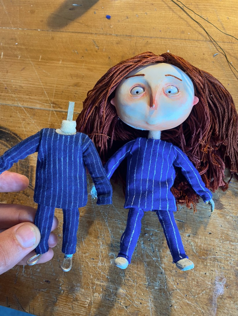 Mi proyecto del curso: Creación de marionetas para stop motion 5