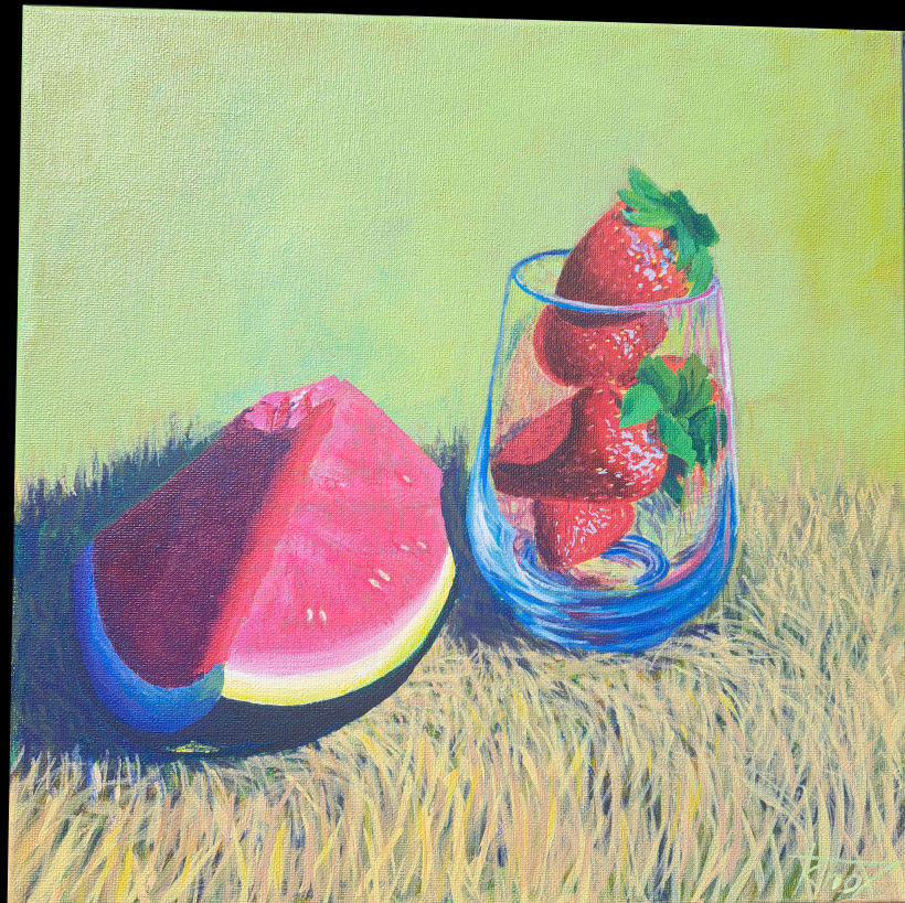 My project for course: Contemporary Oil Painting Techniques 2
