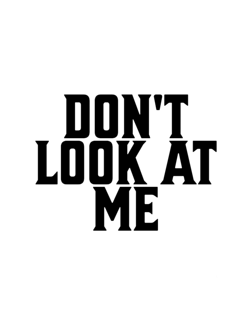 Look At Me | Sticker