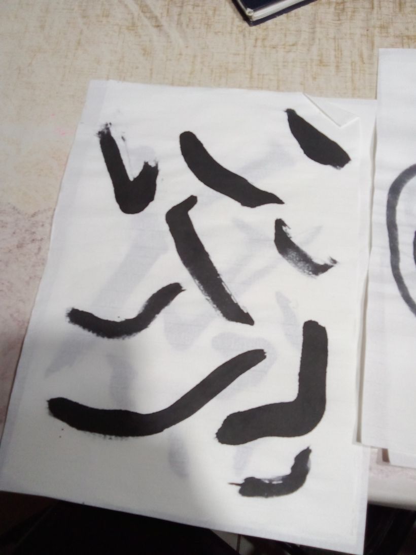 Mi proyecto del curso: Shodo: introducción a la caligrafía japonesa 9