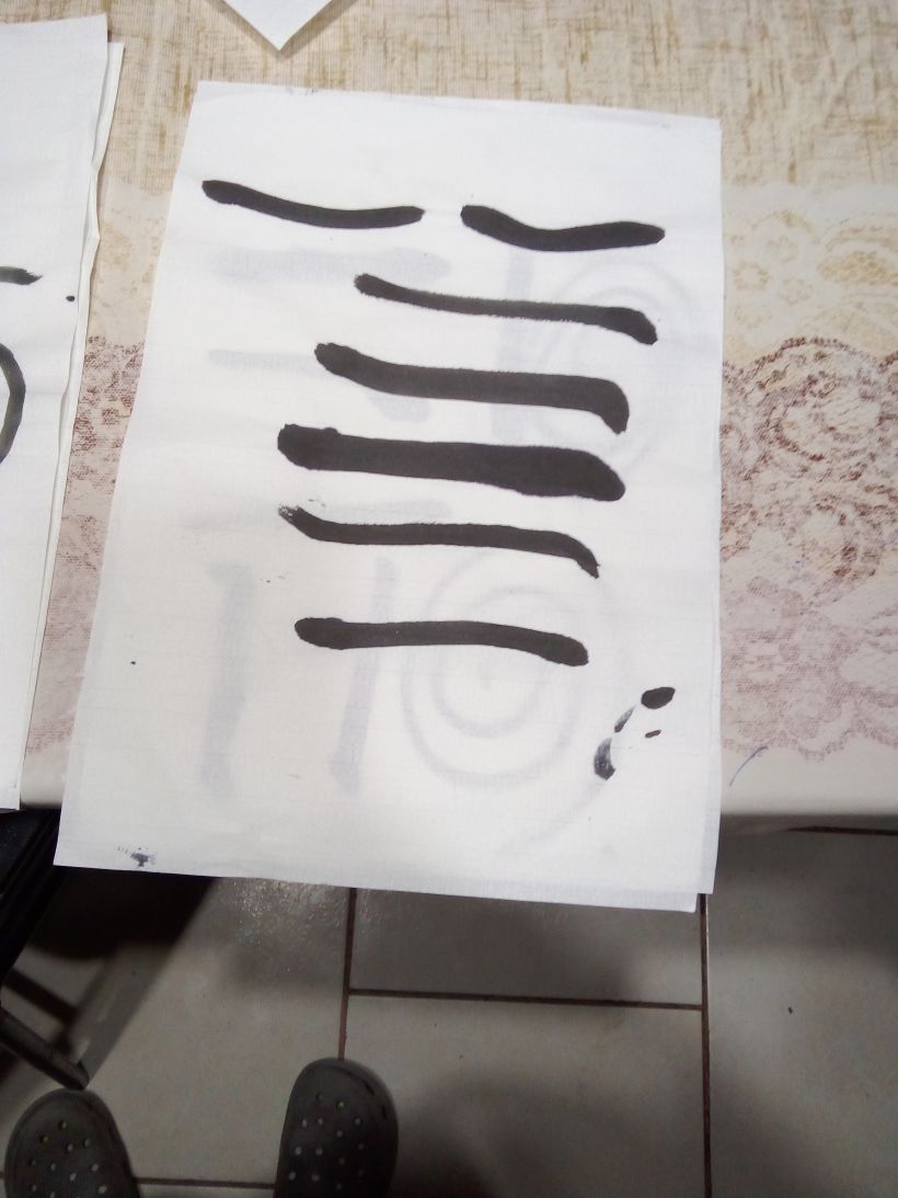Mi proyecto del curso: Shodo: introducción a la caligrafía japonesa 14
