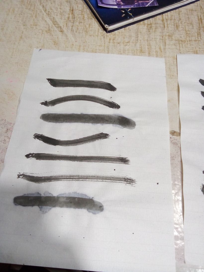 Mi proyecto del curso: Shodo: introducción a la caligrafía japonesa 15