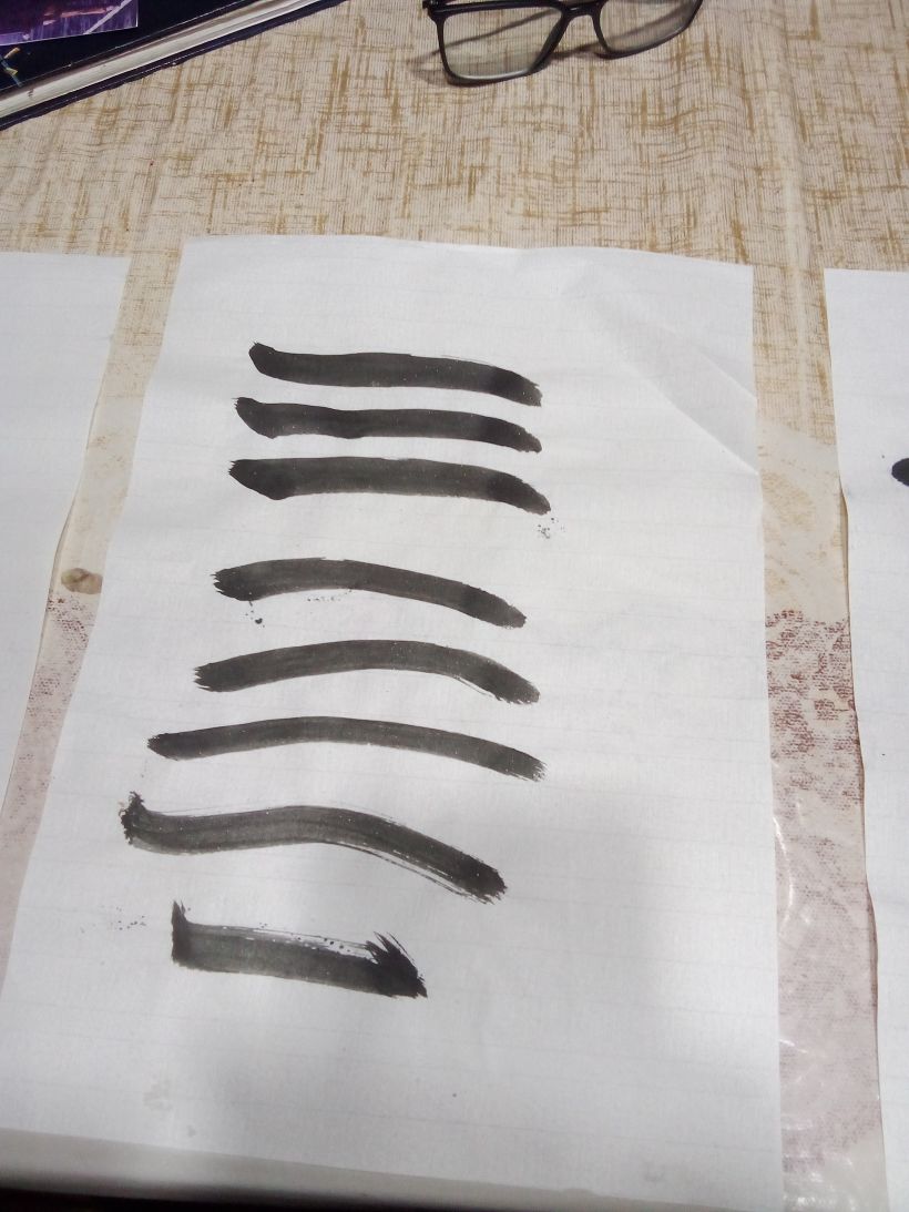 Mi proyecto del curso: Shodo: introducción a la caligrafía japonesa 16