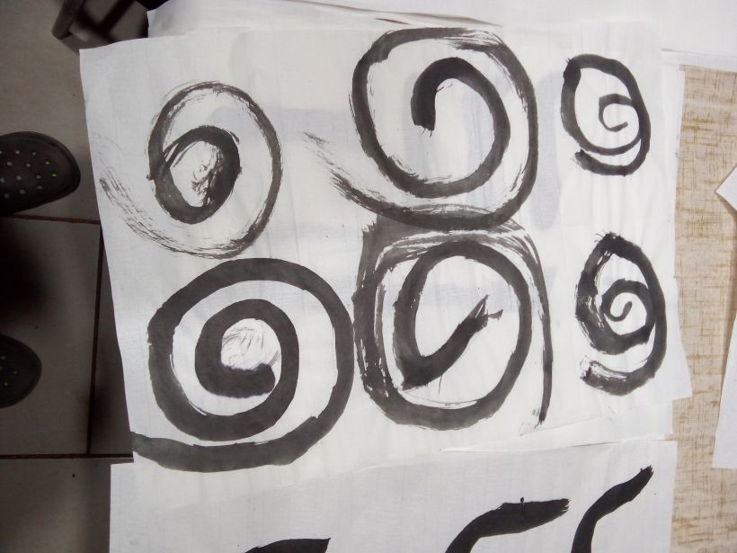 Mi proyecto del curso: Shodo: introducción a la caligrafía japonesa 4