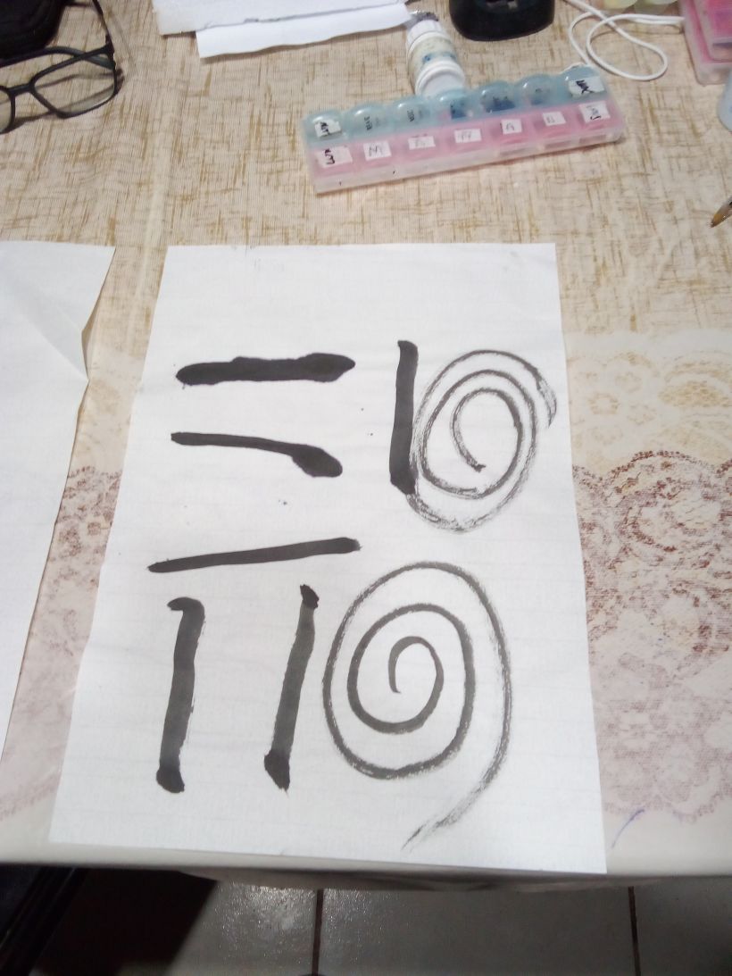Mi proyecto del curso: Shodo: introducción a la caligrafía japonesa 17