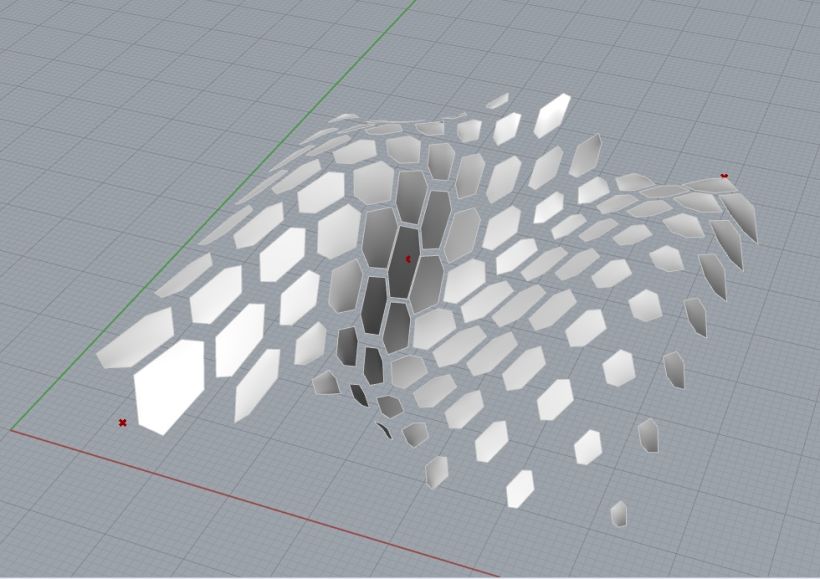 My project for course: Modeling 3D Patterns with Rhino Grasshopper 2