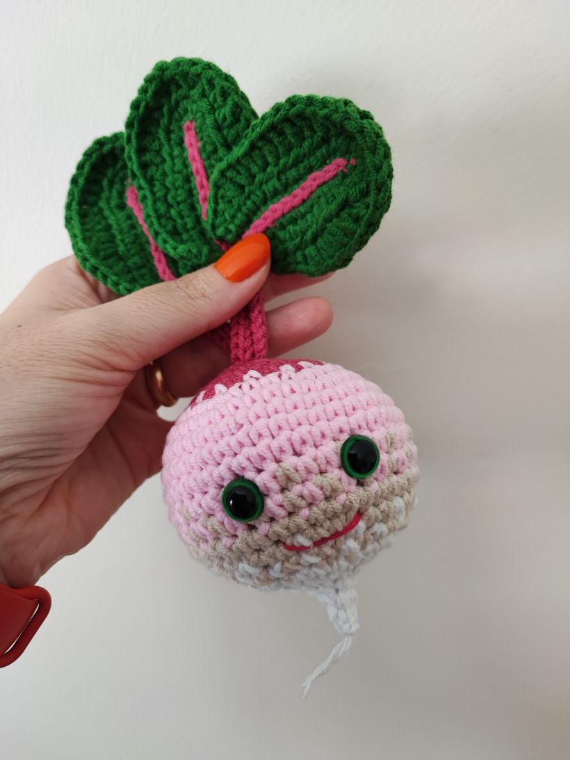 Meu projeto do curso: Introdução ao crochê: crie um amigurumi delicioso 2