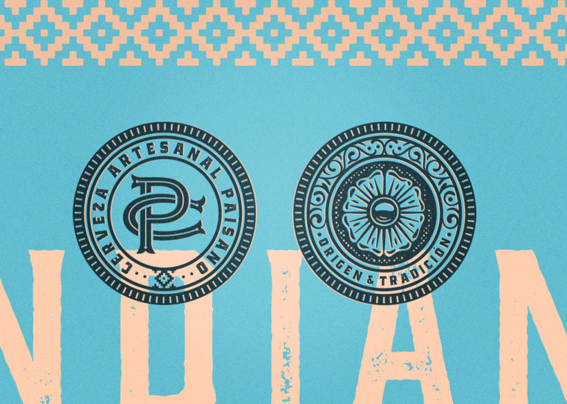 Paisano - Cerveza Artesanal 🇦🇷🍻 Mi proyecto final del curso en @domestika "Ilustración y lettering para diseño de packaging" 🤩 10