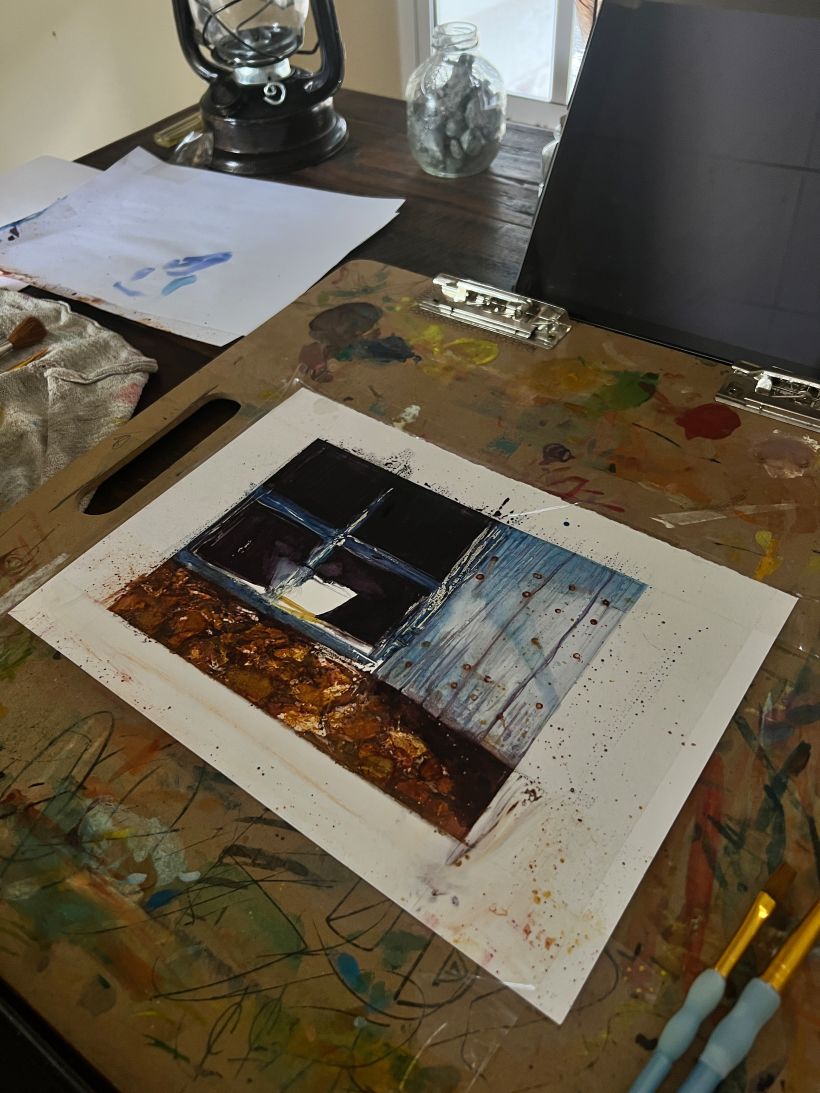 Mi proyecto del curso: El arte de la acuarela: pinta tu visión del mundo 4