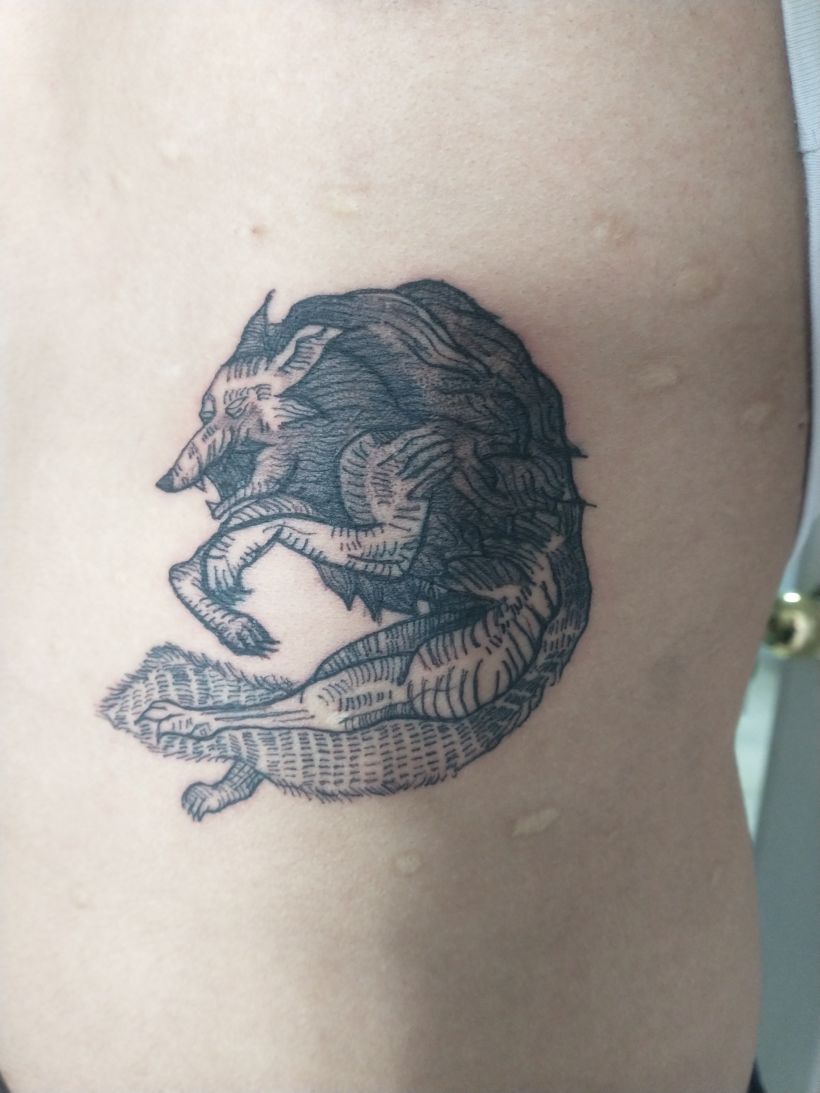 Mi proyecto del curso: Tatuaje para principiantes