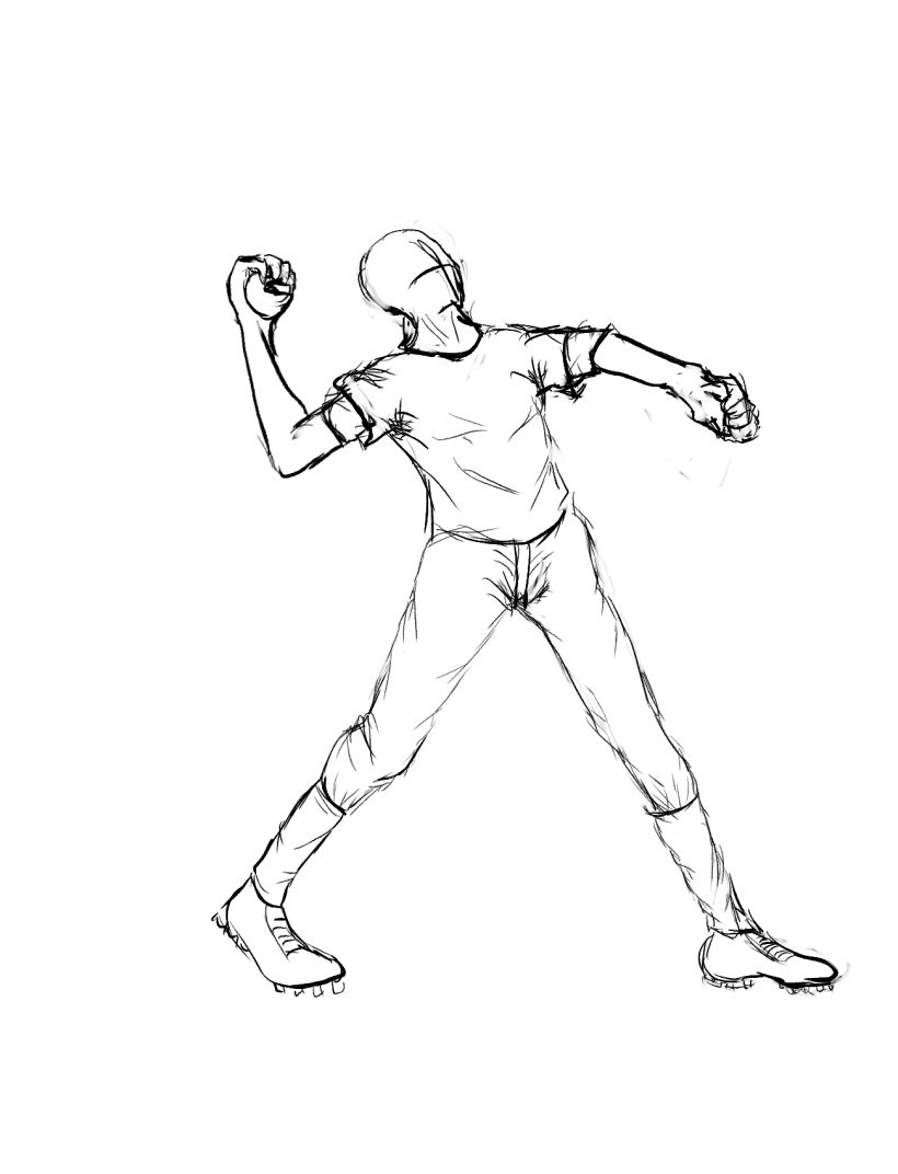 Mi proyecto del curso: Dibujo anatómico para principiantes