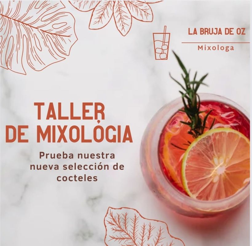 Talleres, Masterclass , Mixología Autentica 2