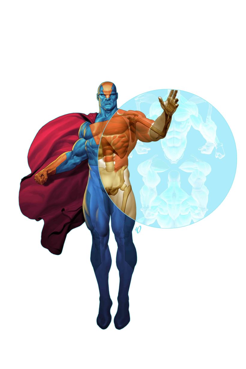 Mi Proyecto del curso: Ilustración para cómics: anatomía de un superhéroe 4