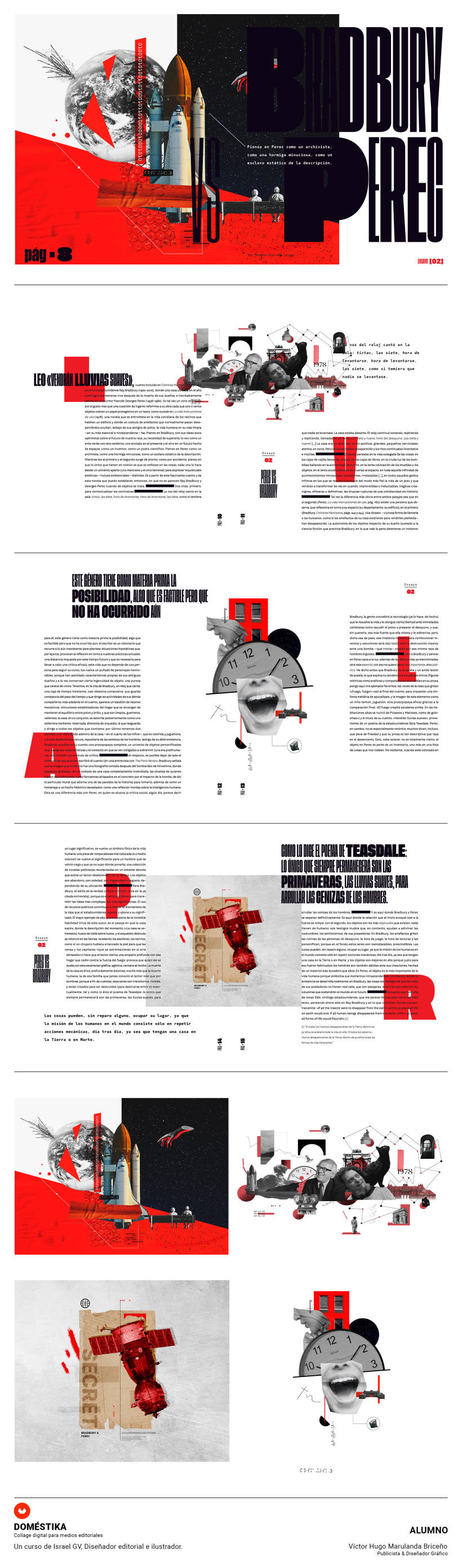Mi proyecto del curso: Collage digital para medios editoriales 2