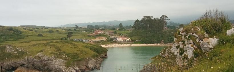 Mi paisaje elegido. Póo de Llanes, Asturias. Caminando hacia Playa San Martín. Iré colgando el proceso de proyecto final.
