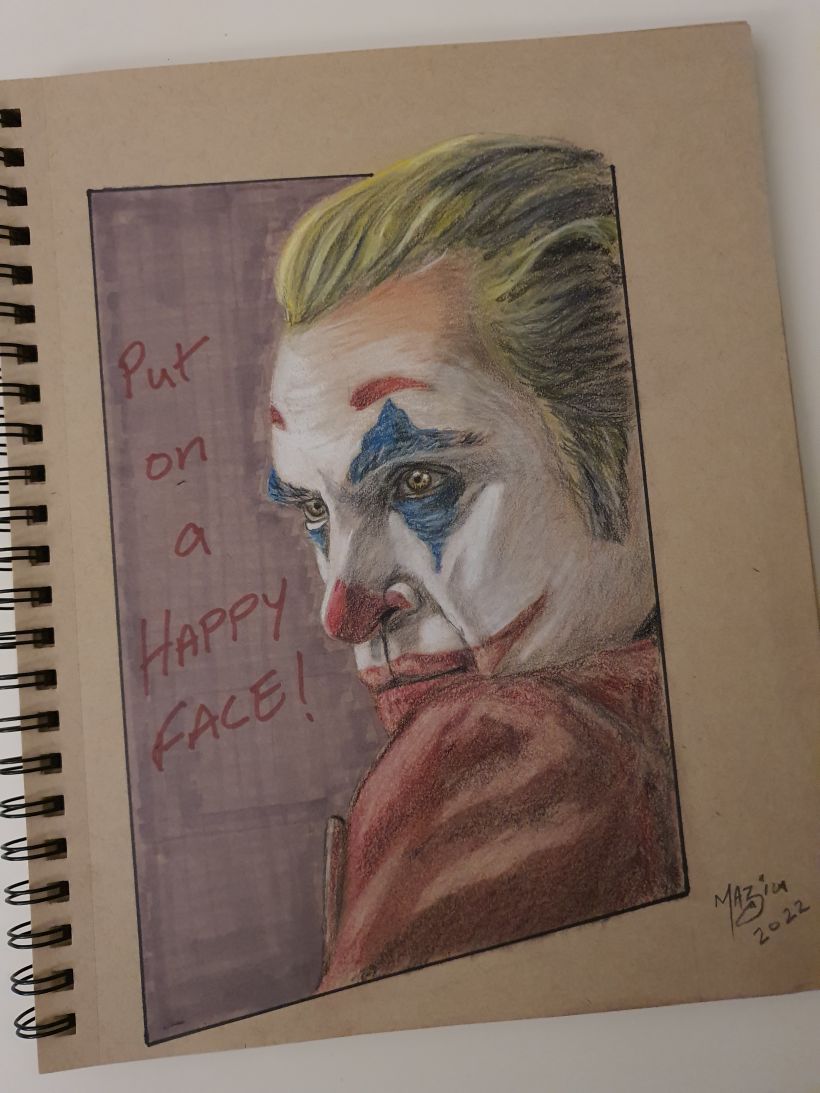 Easy Ways to Do Joker Makeup Like Joaquin Phoenix: 14 Steps