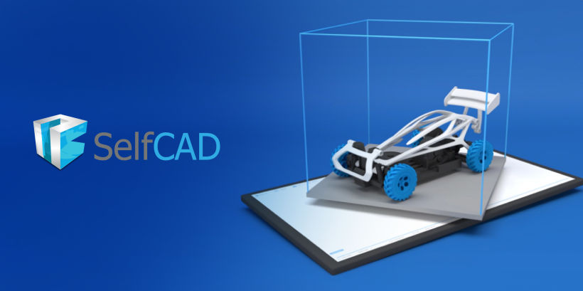 SelfCAD 3d design software