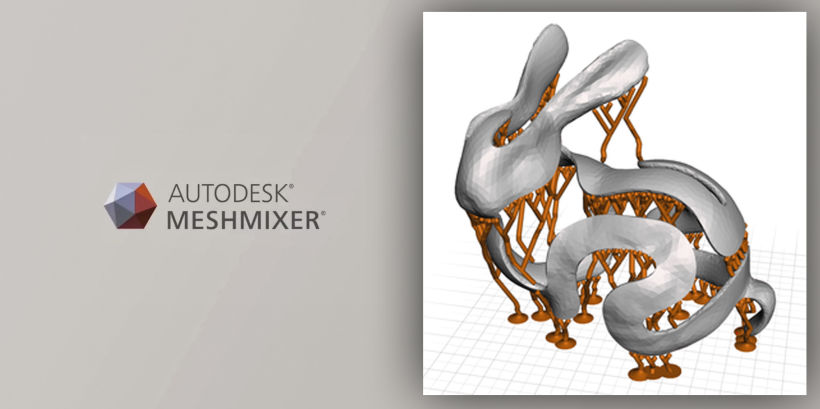 Meshmixer 3d design software