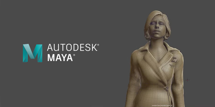 Autodesk Maya 3d design software