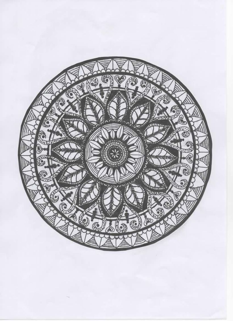 Does Mindfulness Explain the Mental Health Benefits of Mandala Drawing?