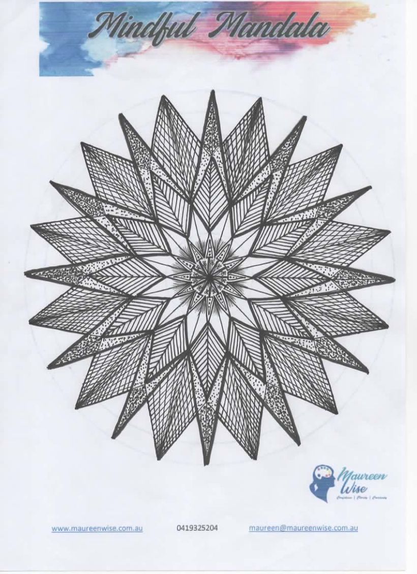 40 Beautiful Mandala Drawing Ideas & Inspiration · Brighter Craft | Mandala  design art, Mandala art lesson, Mandala drawing