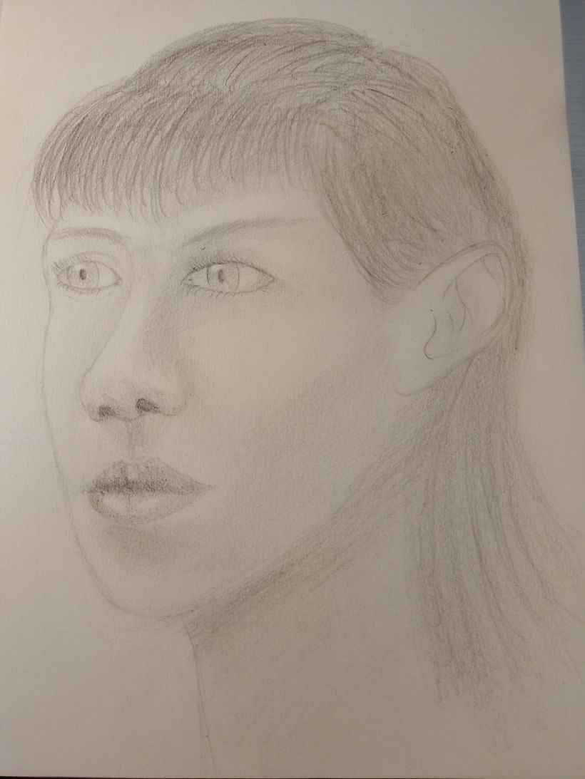 Mi proyecto del curso: Dibujo anatómico de la cabeza humana 2
