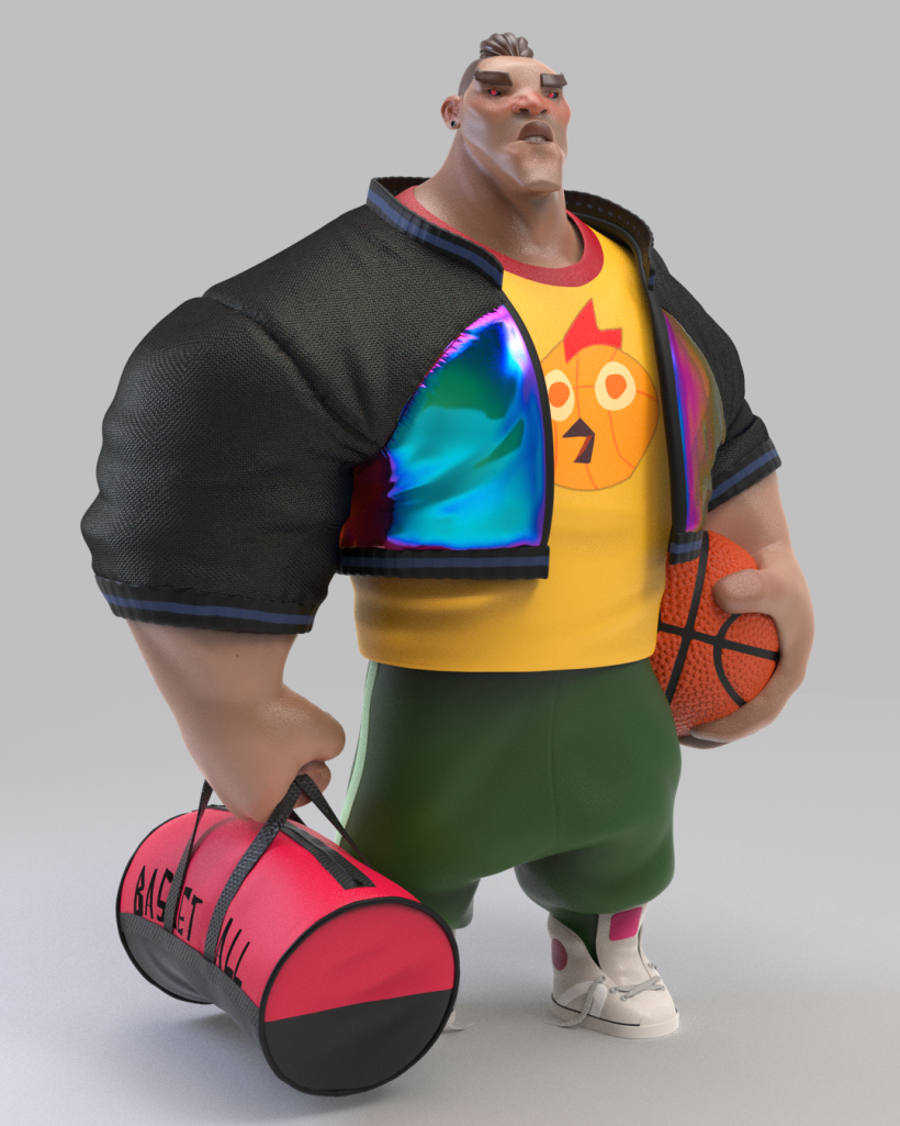 Basketball Guy 3