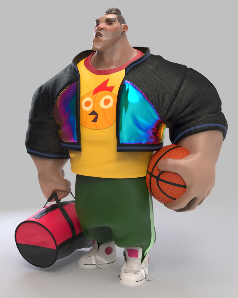 Basketball Guy 4