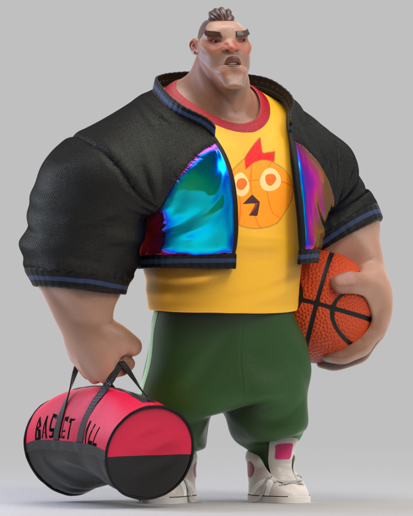Basketball Guy 5