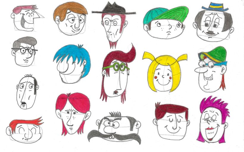 Mi proyecto del curso: Introducción a la creación de personajes estilo cartoon 3
