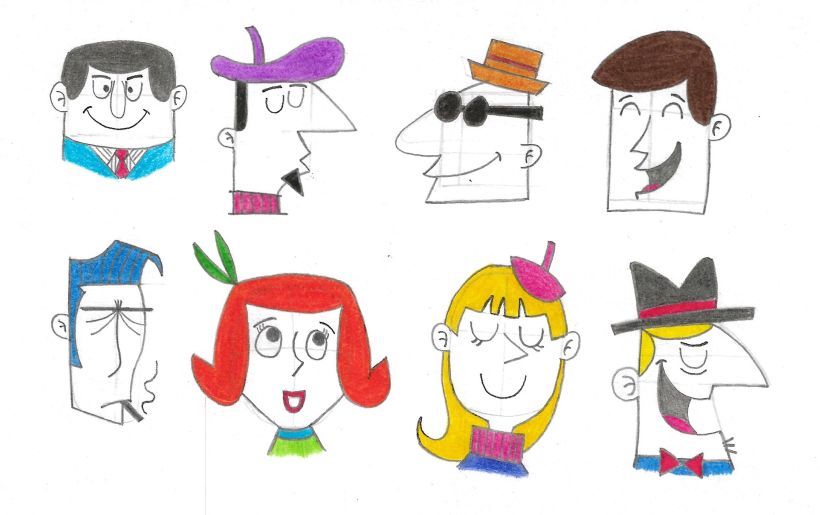 Mi proyecto del curso: Introducción a la creación de personajes estilo cartoon 5