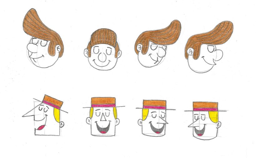 Mi proyecto del curso: Introducción a la creación de personajes estilo cartoon 6