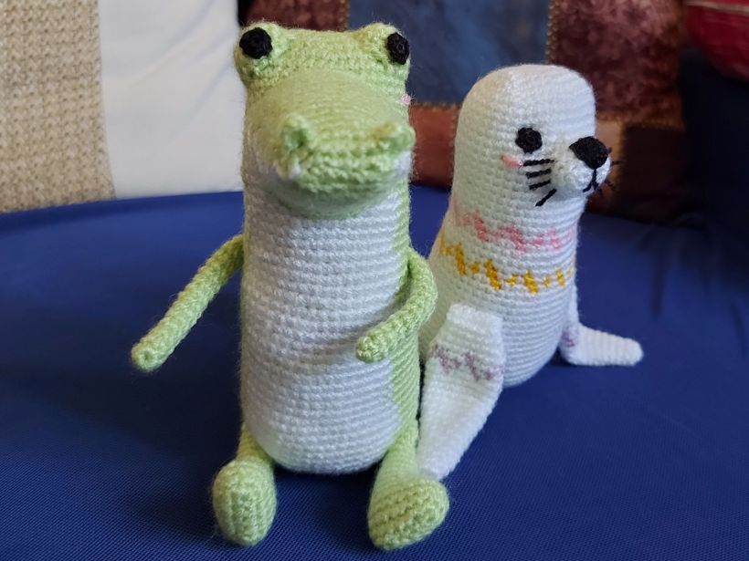 Mi proyecto del curso: Crochet: crea y transforma tus amigurumis 2