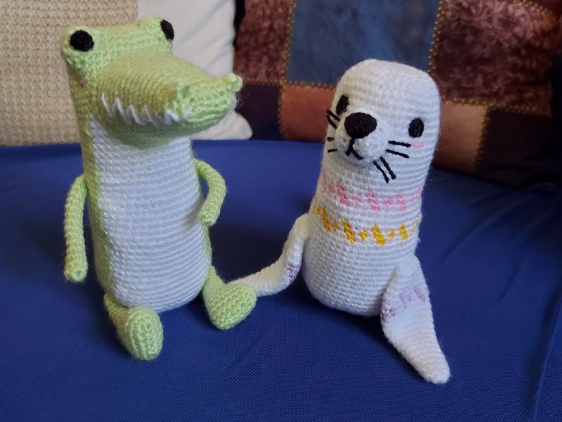 Mi proyecto del curso: Crochet: crea y transforma tus amigurumis 3