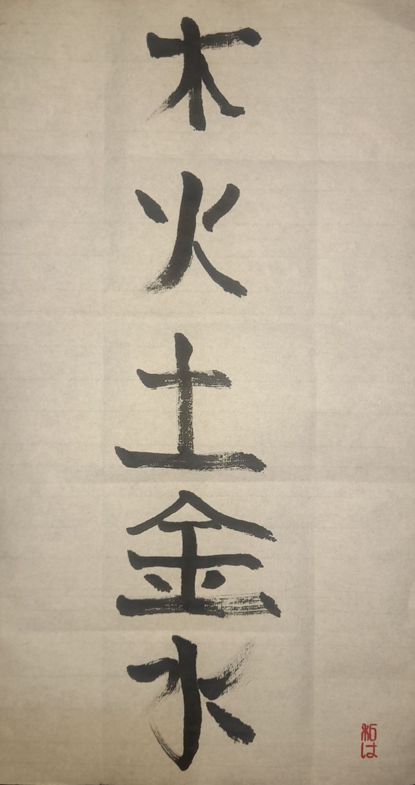 Mi proyecto del curso: Shodo: introducción a la caligrafía japonesa 3