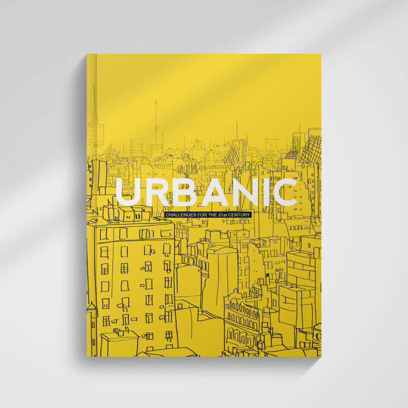 Urbanic. Illustration and cover design 2