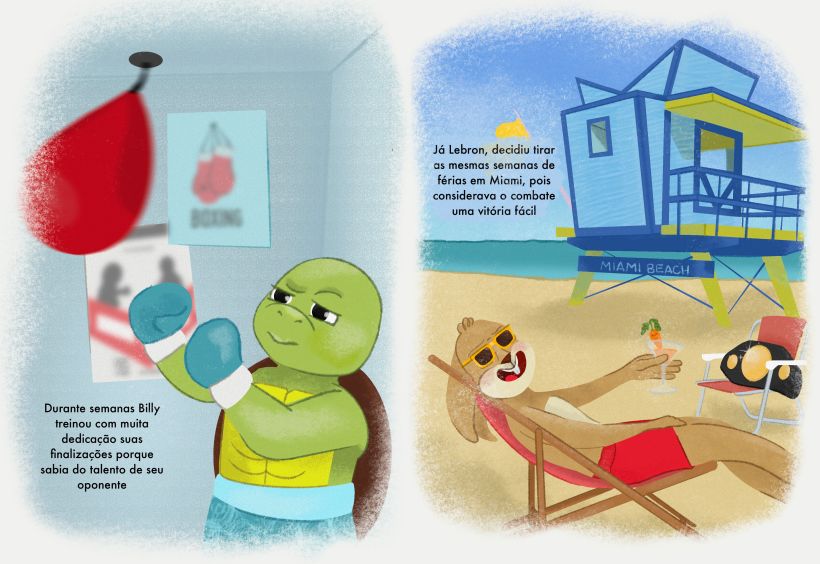 Meu projeto do curso: Ilustração infantil: conte histórias com